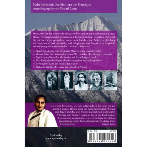AV108 - Swami Rama: Mein Leben mit den Meistern des Himalayas (Buch)